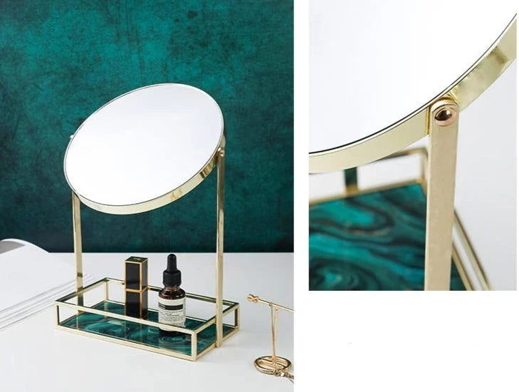 Desktop Dressing Mirror -  - #tag1#