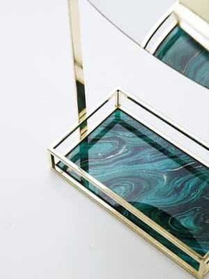 Desktop Dressing Mirror -  - #tag1#