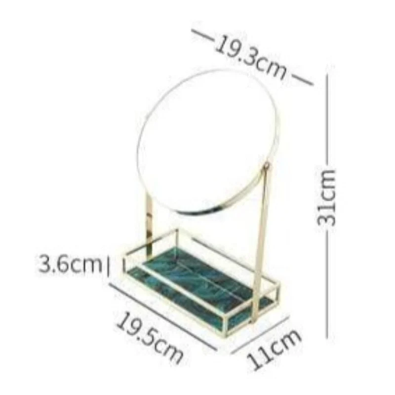 Desktop Dressing Mirror -  - #tag1#