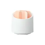 Desktop Makeup Brush Storage Bucket Cup Holder with Lid tag1
