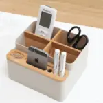 Desktop Storage Box tag1