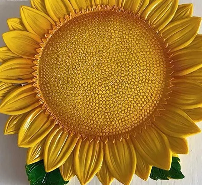 Dessert Cactus Sunflowers Plates -