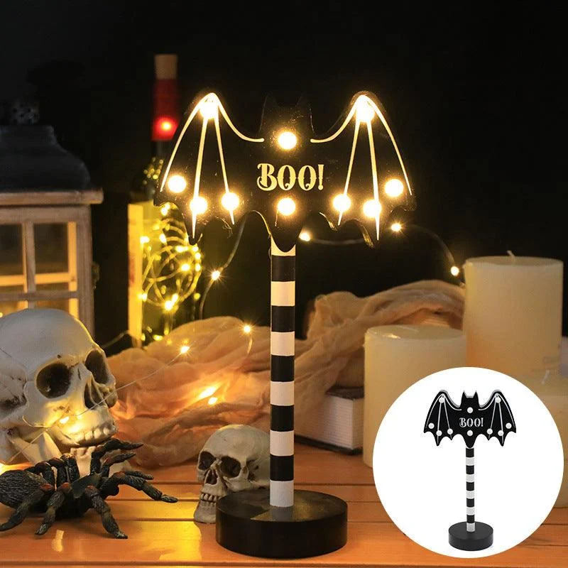 Detachable LED Halloween Day Decorative Light Pumpkin -  - #tag1#