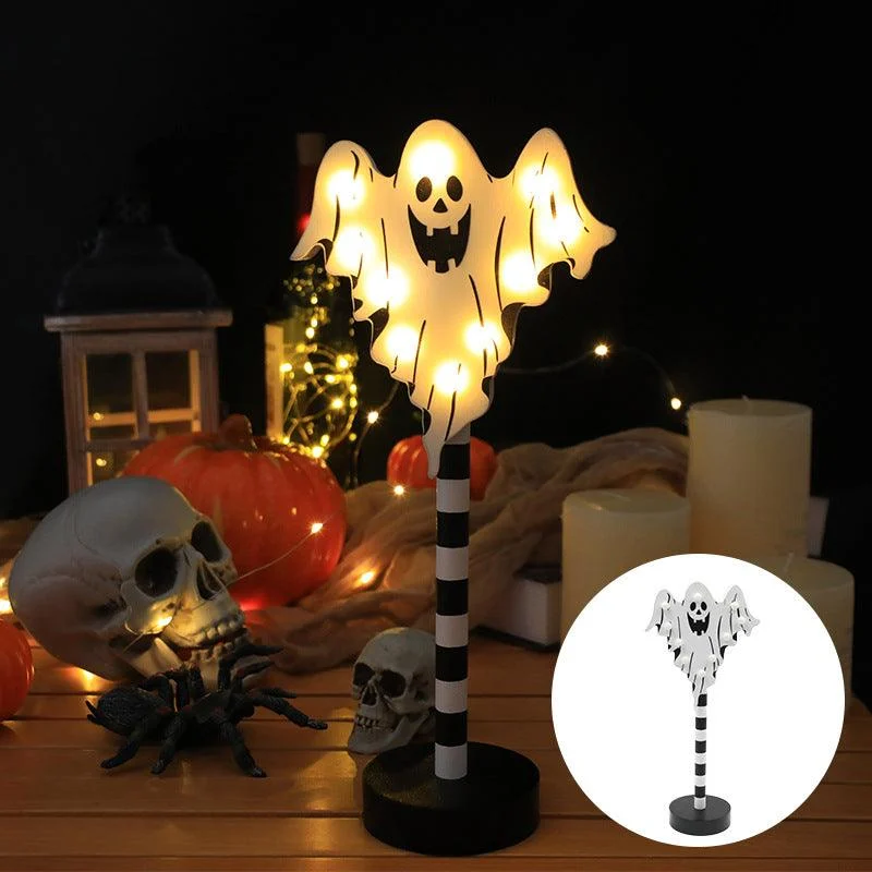 Detachable LED Halloween Day Decorative Light Pumpkin -  - #tag1#
