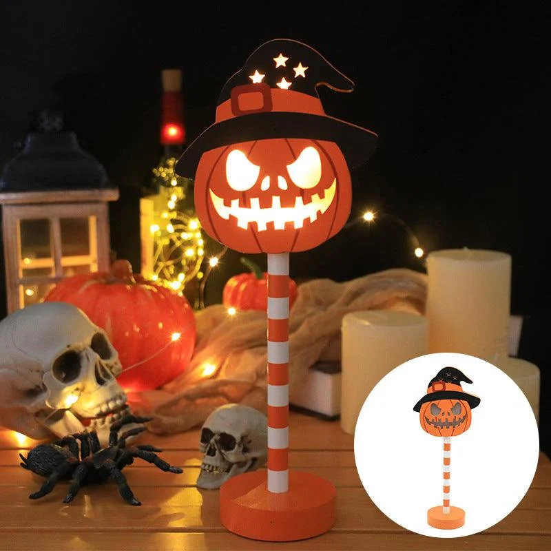Detachable LED Halloween Day Decorative Light Pumpkin -  - #tag1#