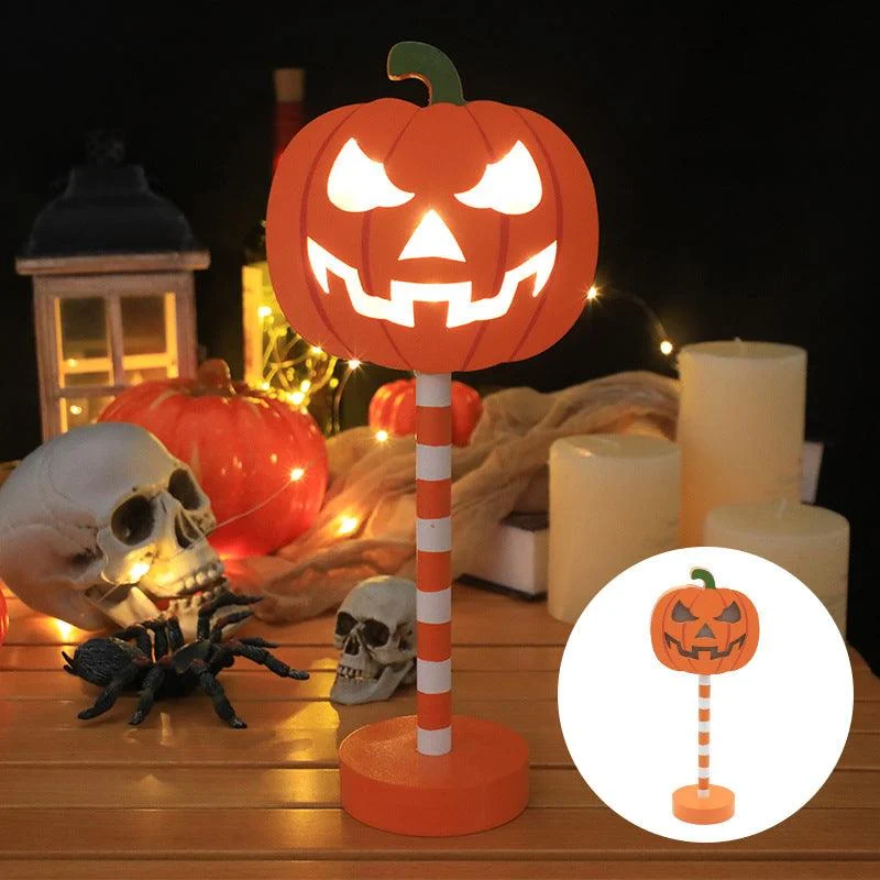 Detachable LED Halloween Day Decorative Light Pumpkin -  - #tag1#