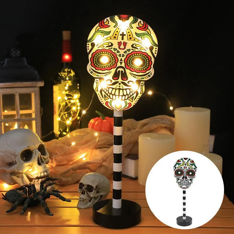Detachable LED Halloween Day Decorative Light Pumpkin -  - #tag1#
