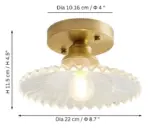 Dia22cm11 5cm 8 7H4