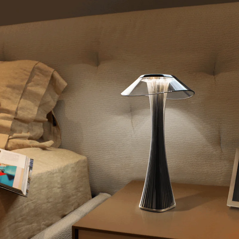 DiamondLuxe™ – LED Table Lamp with Crystal Effect -  - #tag1#