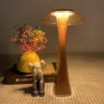 DiamondLuxe LED Table Lamp with Crystal Effect tag1