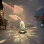 Diamond Crystal Stone Diamond Table Lamp