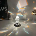 Diamond Crystal Stone Diamond Table Lamp