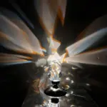 Diamond Crystal Stone Diamond Table Lamp