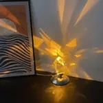 Diamond Crystal Stone Diamond Table Lamp