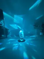 Diamond Crystal Stone Diamond Table Lamp