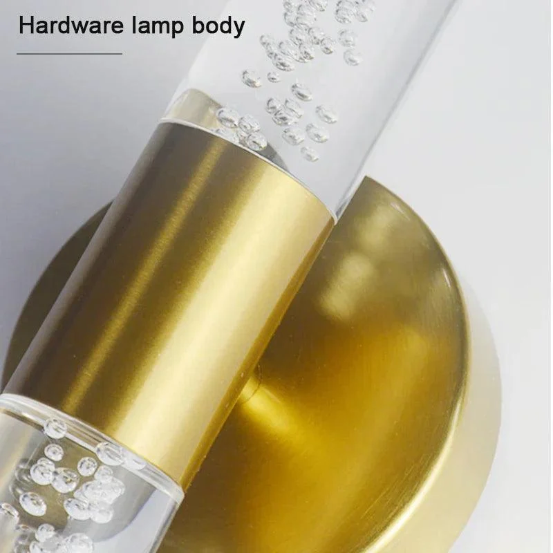 Diamond Cylindrical Stick Wall Lamp Sconce -  - #tag1#