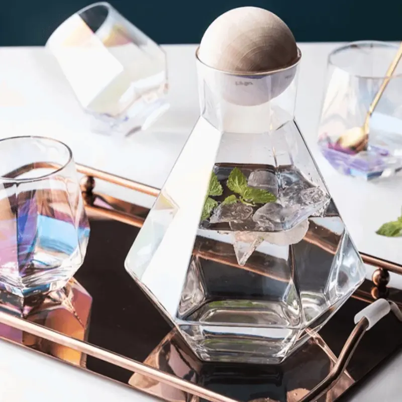 Diamond Drinkware 5 Piece Set
