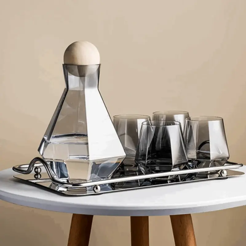 Diamond Drinkware 5 Piece Set