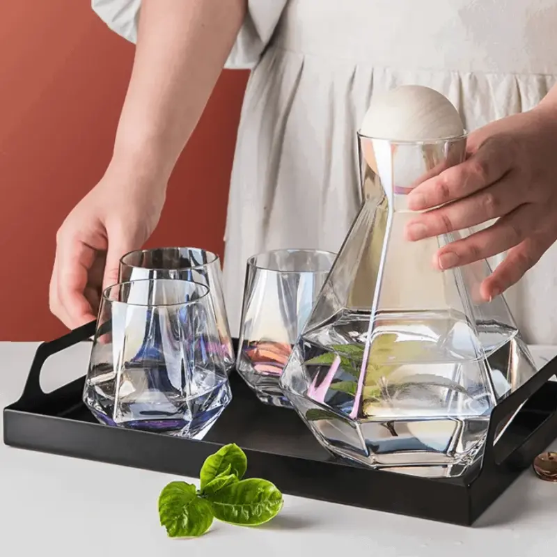 Diamond Drinkware 5 Piece Set