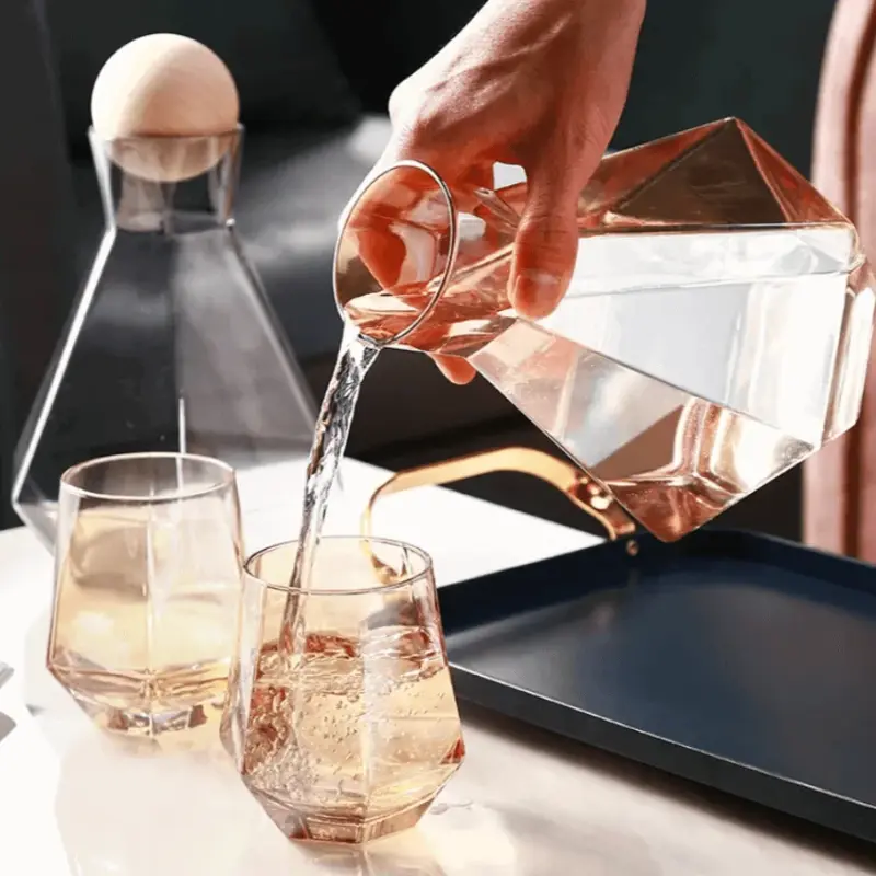 Diamond Drinkware 5 Piece Set