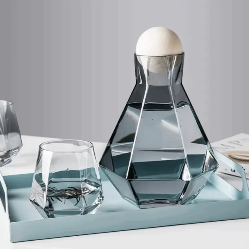 Diamond Drinkware 5 Piece Set