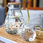 Diamond_Pattern_Heatproof_Glass_Jug-Cups_-_-4178550 Diamond Pattern Heatproof Glass Jug Cups