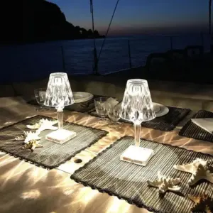 Diamond Rechargeable Lamp