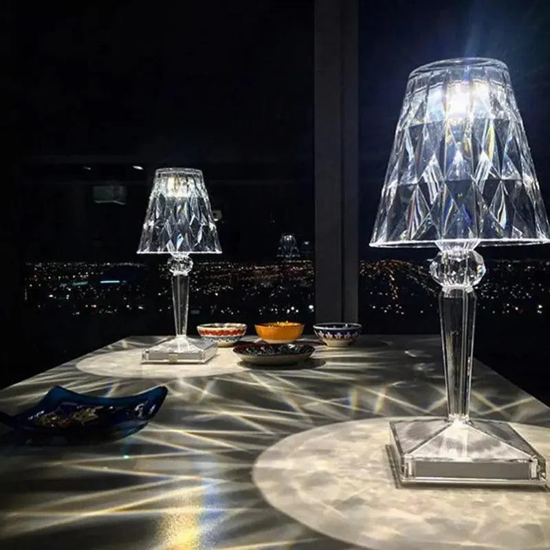 Diamond Rechargeable Lamp -