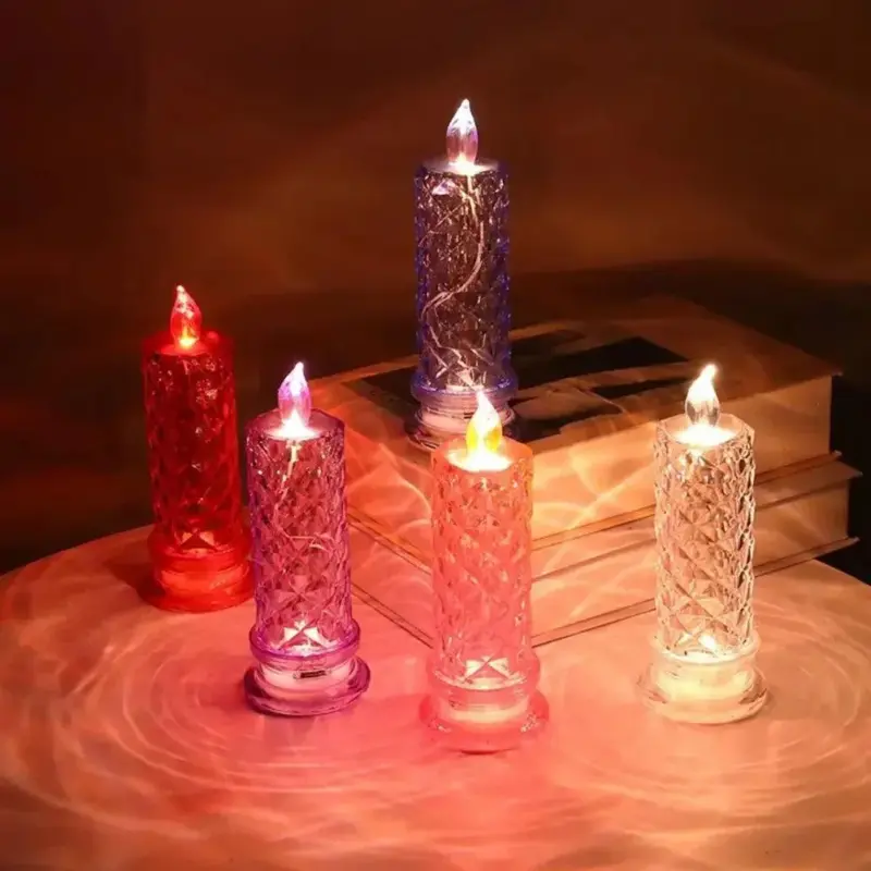 Diamond Shaped Crystal Table Lamp tag1