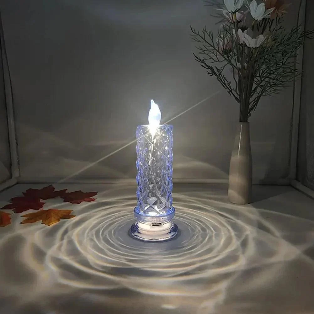 Diamond Shaped Crystal Table Lamp -  - #tag1#