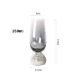 Diamond Wine Glass tag1