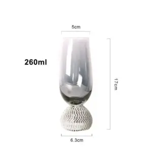 Diamond Wine Glass