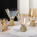 Diamond Wine Glass tag1