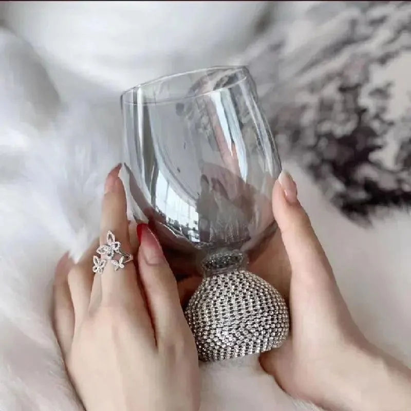 Diamond Wine Glass -  - #tag1#