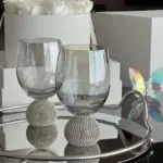 Diamond Wine Glass tag1