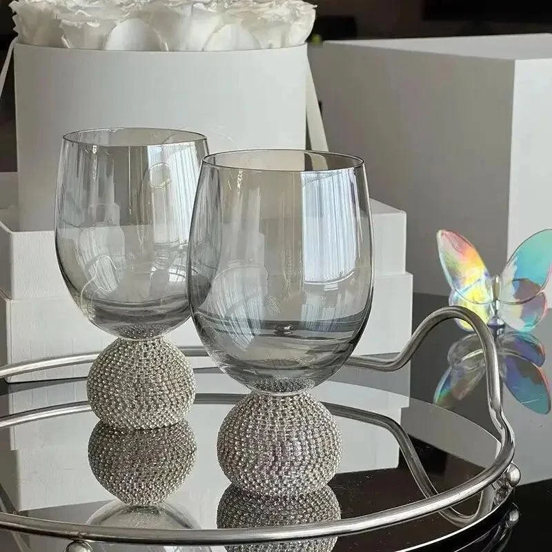 Diamond Wine Glass -  - #tag1#