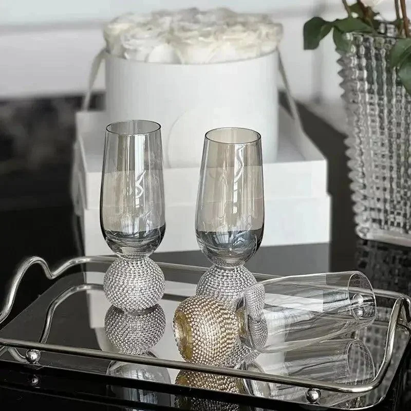 Diamond Wine Glass -  - #tag1#