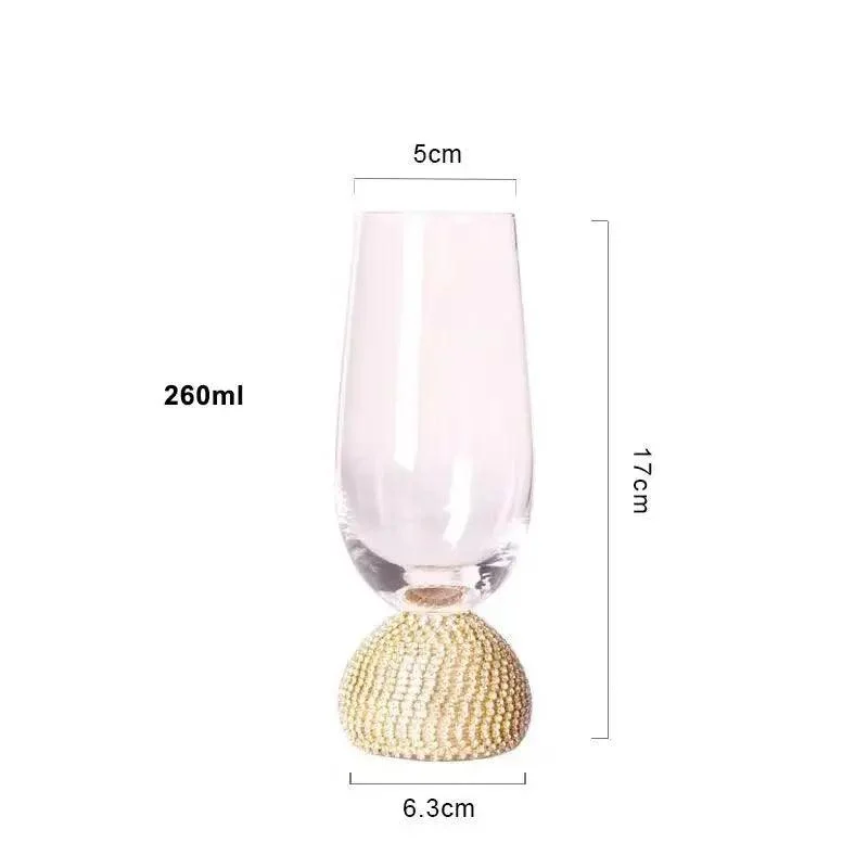Diamond Wine Glass -  - #tag1#