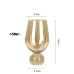 Diamond Wine Glass tag1