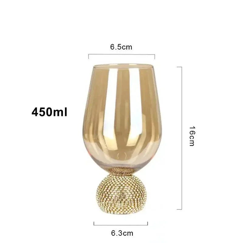 Diamond Wine Glass -  - #tag1#