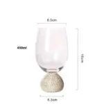 Diamond Wine Glass tag1