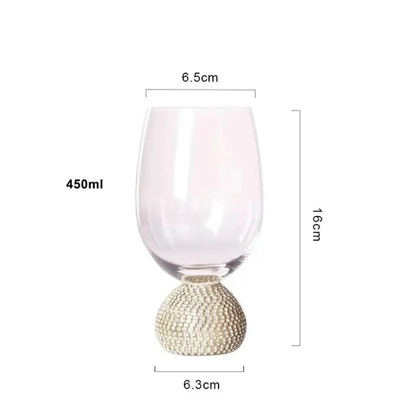 Diamond Wine Glass -  - #tag1#