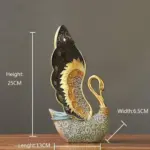 Diana Elegant Swan Decor tag1