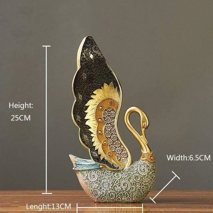 Diana Elegant Swan Decor -  - #tag1#