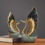 Diana Elegant Swan Decor tag1