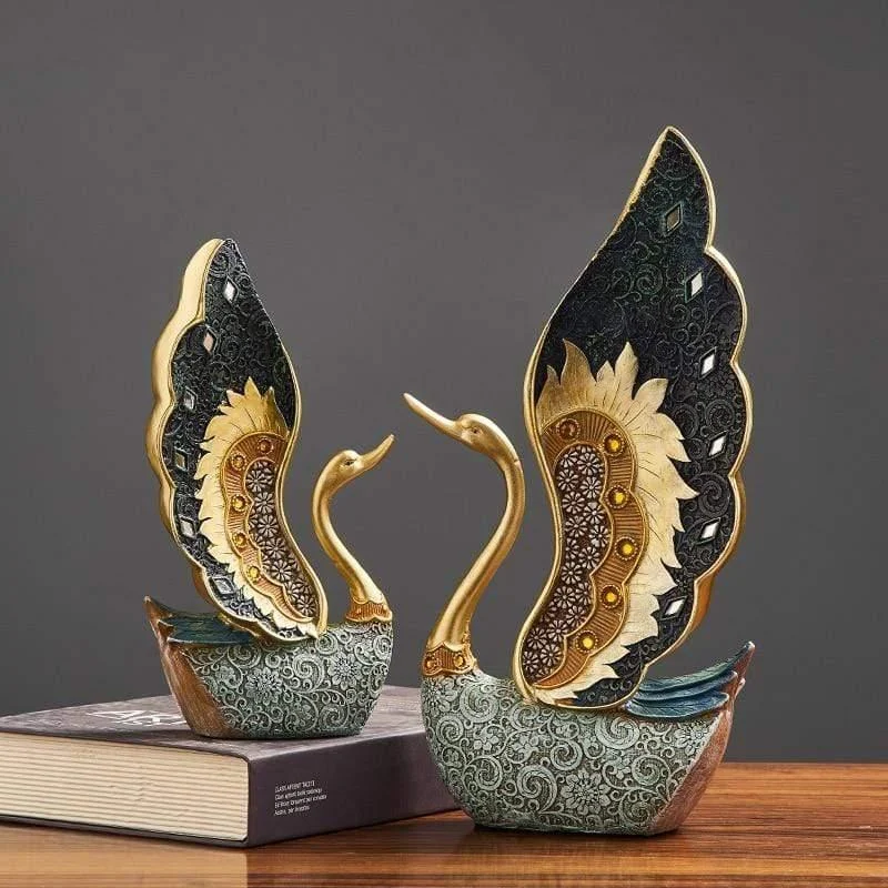 Diana Elegant Swan Decor -  - #tag1#