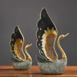Diana Elegant Swan Decor tag1
