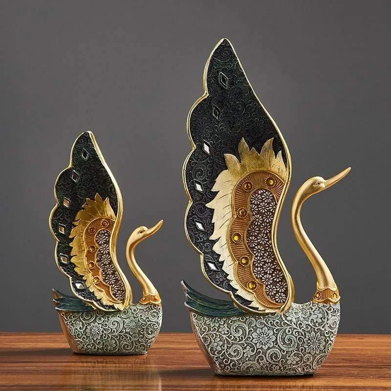 Diana Elegant Swan Decor -  - #tag1#