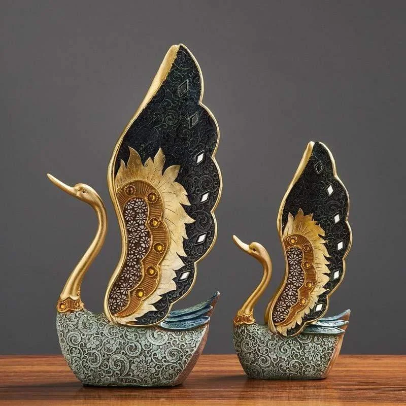 Diana Elegant Swan Decor -  - #tag1#