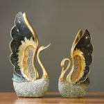 Diana Elegant Swan Decor tag1